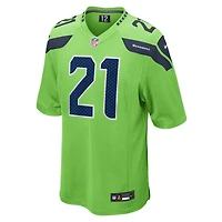 Men's Nike Devon Witherspoon Neon Green Seattle Seahawks  Game Jersey