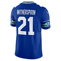 Nike Devon Witherspoon Royal Seattle Seahawks Alternate Vapor F.U.S.E. Maillot limité