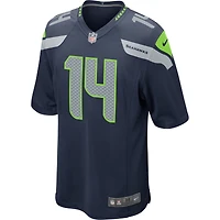 Men's Nike DK Metcalf College Navy Seattle Seahawks Game Jersey