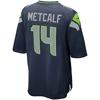 Men's Nike DK Metcalf College Navy Seattle Seahawks Game Player - Jersey