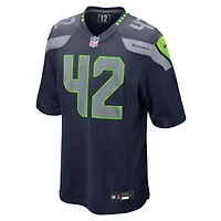 Men's Nike Drake Thomas  College Navy Seattle Seahawks Game Jersey