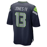 Men's Nike Ernest Jones IV  College Navy Seattle Seahawks Game Jersey