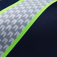 Maillot de match Nike pour homme, modèle universitaire bleu marine des Seattle Seahawks, sélectionné au premier tour la draft NFL 2026 (n° 32).