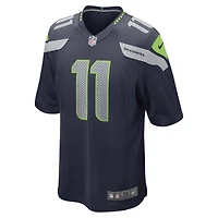 Maillot de match Nike Jaxon Smith-Njigba College Navy des Seattle Seahawks pour homme