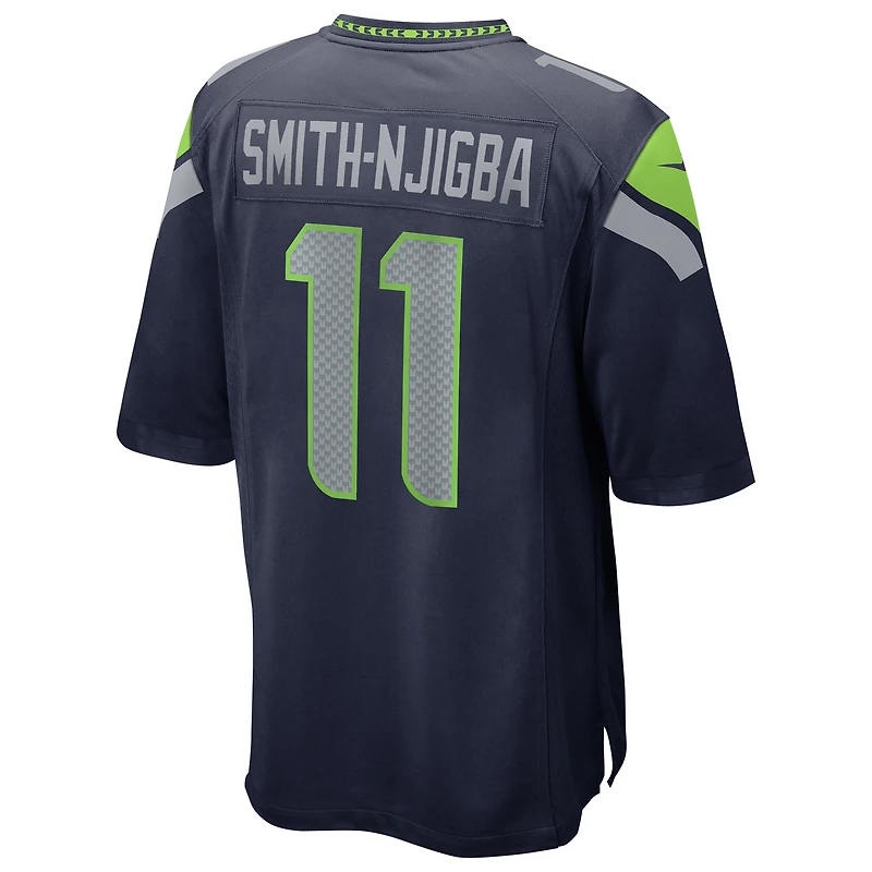 Maillot Nike Jaxon Smith-Njigba College Navy pour homme, 50e match de la saison des Seattle Seahawks