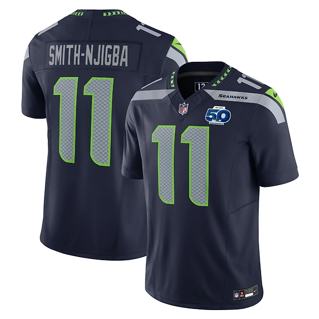 Nike Men's Nike Jaxon Smith-Njigba College Navy Seattle