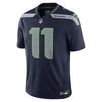 Men's Nike Jaxon Smith-Njigba College Navy Seattle Seahawks Vapor F.U.S.E. Stitched Limited Jersey
