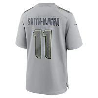Maillot de match Nike Jaxon Smith-Njigba gris Seattle Seahawks Atmosphere Fashion pour homme