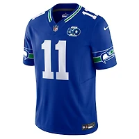 Men's Nike Jaxon Smith-Njigba Royal Seattle Seahawks 50th Season Vapor F.U.S.E. Limited Jersey