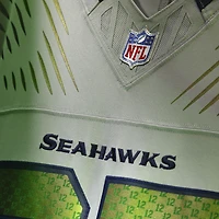Men's Nike Jaxon Smith-Njigba Wolf Gray Seattle Seahawks 2025 Rivalries Collection Limited Jersey