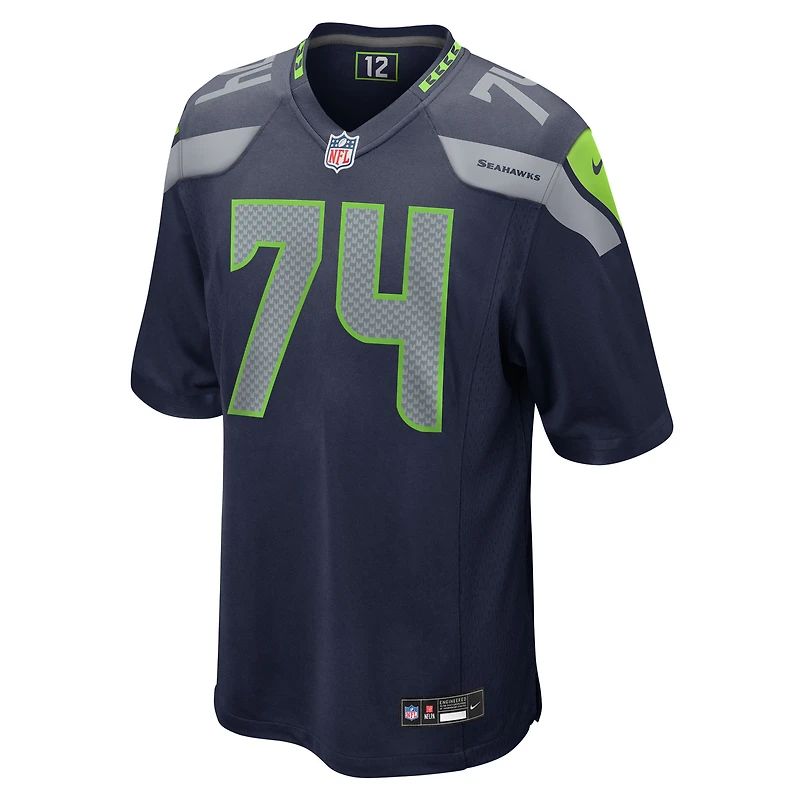 Maillot Nike Josh Jones College Navy pour homme des Seattle Seahawks