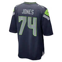 Men's Nike Josh Jones  College Navy Seattle Seahawks Team Game Jersey