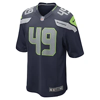 Maillot de joueur match des Seattle Seahawks Nike Joshua Onujiogu College Navy pour hommes