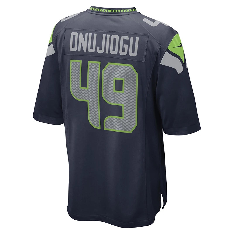 Maillot de joueur match des Seattle Seahawks Nike Joshua Onujiogu College Navy pour hommes