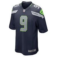 Men's Nike Kenneth Walker III Navy Seattle Seahawks Player Game Jersey
