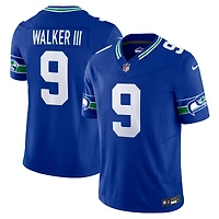 Nike Kenneth Walker III Royal Seattle Seahawks Vapor F.U.S.E. Maillot limité