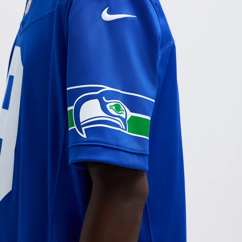 Men's Nike Kenneth Walker III Royal Seattle Seahawks Vapor F.U.S.E. Limited Jersey