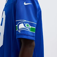 Men's Nike Kenneth Walker III Royal Seattle Seahawks Vapor F.U.S.E. Limited Jersey