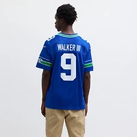 Men's Nike Kenneth Walker III Royal Seattle Seahawks Vapor F.U.S.E. Limited Jersey