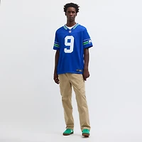 Men's Nike Kenneth Walker III Royal Seattle Seahawks Vapor F.U.S.E. Limited Jersey