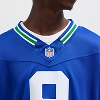 Nike Kenneth Walker III Royal Seattle Seahawks Vapor F.U.S.E. Maillot limité