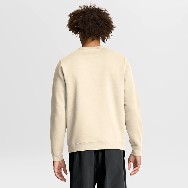 Men's Nike Natural Seattle Seahawks Always Reppin' Club Sweatshirt