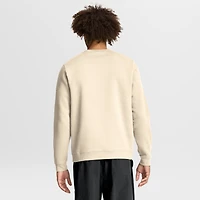 Men's Nike Natural Seattle Seahawks Always Reppin' Club Sweatshirt