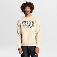Sweat-shirt Nike Natural Seattle Seahawks Always Reppin' Club pour homme