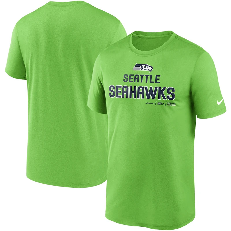 NUT SEA NEOGRN HOMME NIKE LEGEND COMMUNITY T-SHIRT TEEMENSCR