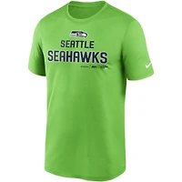 NUT SEA NEOGRN HOMME NIKE LEGEND COMMUNITY T-SHIRT TEEMENSCR