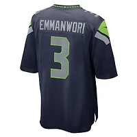 Men's Nike Nick Emmanwori  College Navy Seattle Seahawks Team Game Jersey
