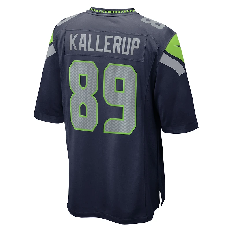 Maillot Nike Nick Kallerup College Navy pour homme des Seattle Seahawks