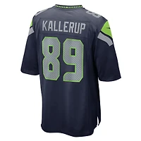 Maillot Nike Nick Kallerup College Navy pour homme des Seattle Seahawks