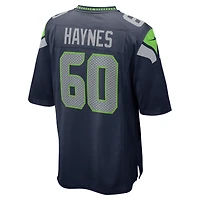 Men's Nike Phil Haynes College Navy Seattle Seahawks Game Jersey