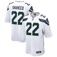 Men's Nike Rashid Shaheed  White Seattle Seahawks Game Jersey