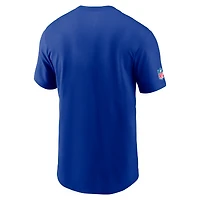 T-shirt Nike Royal Seattle Seahawks 2025 Alt Pack Conversion Dri-FIT pour homme