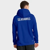 Sweat à capuche Nike Royal Seattle Seahawks 2025 Sideline Standard Issue Alt Pack Dri-FIT pour homme