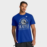 T-shirt essentiel Nike Royal Seattle Seahawks Rewind pour homme