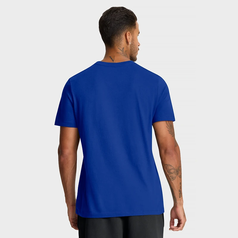 Men's Nike Royal Seattle Seahawks Rewind Essential T-Shirt