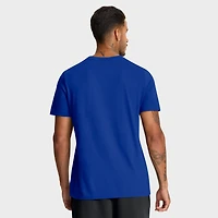 Men's Nike Royal Seattle Seahawks Rewind Essential T-Shirt