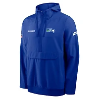 Veste à capuche Nike Royal Seattle Seahawks Sideline Alt Pack pour homme