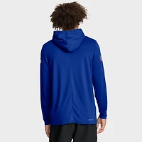 Men's Nike Royal Seattle Seahawks Sideline Pass Accuracy Dri-FIT Long Sleeve Hoodie T-Shirt