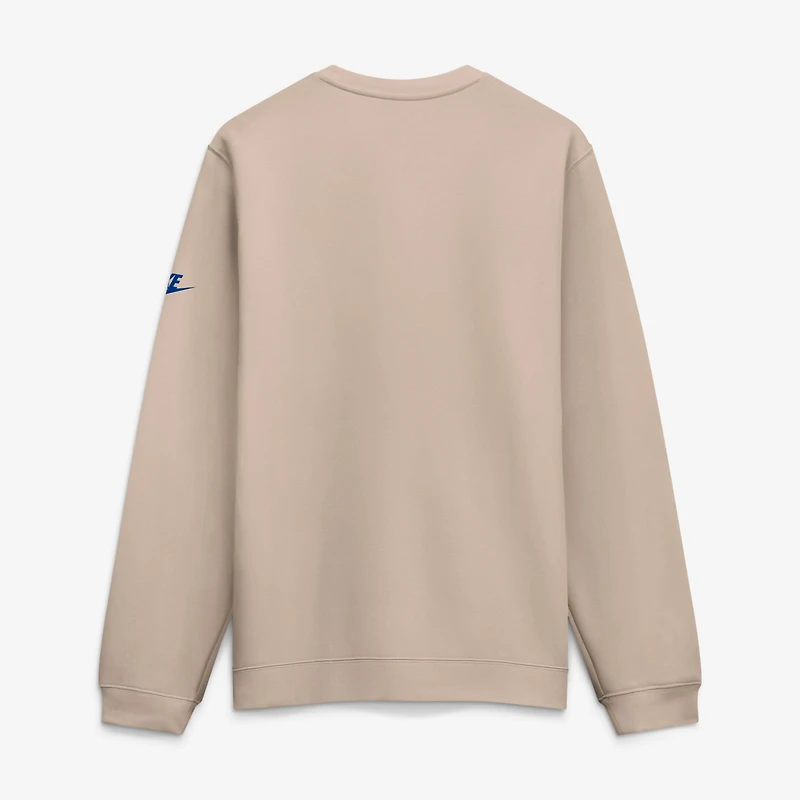 Men's Nike  Sand Seattle Seahawks Formation Rewind Club Pullover Sweatshirt