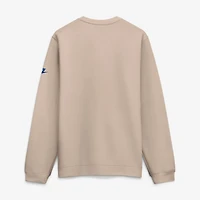 Men's Nike  Sand Seattle Seahawks Formation Rewind Club Pullover Sweatshirt