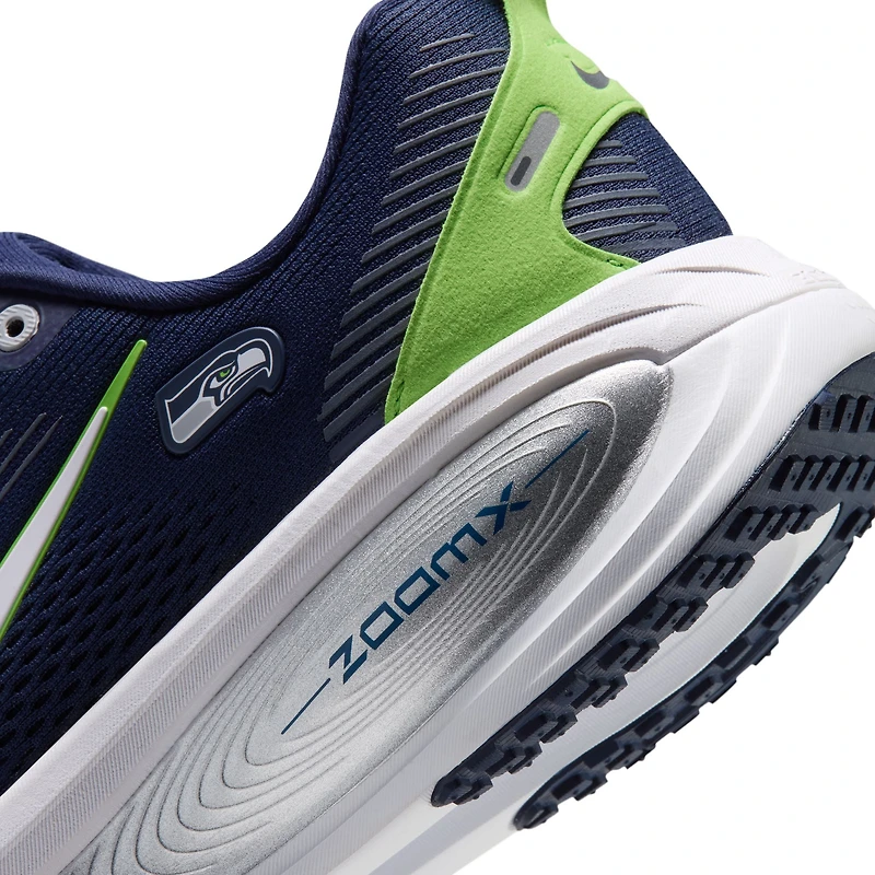 Men's Nike Seattle Seahawks Vomero 18 Running Shoes