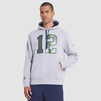 Men's Nike  Wolf Gray Seattle Seahawks 2025 Rivalries Collection Club Hoodie