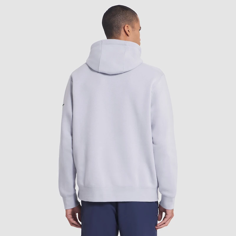 Sweat à capuche Nike gris loup pour homme Seattle Seahawks 2025 Rivalries Collection Club