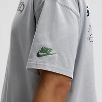 Men's Nike  Wolf Gray Seattle Seahawks 2025 Rivalries Collection Essential Max90 T-Shirt