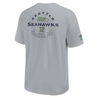 Men's Nike  Wolf Gray Seattle Seahawks 2025 Rivalries Collection Essential Max90 T-Shirt