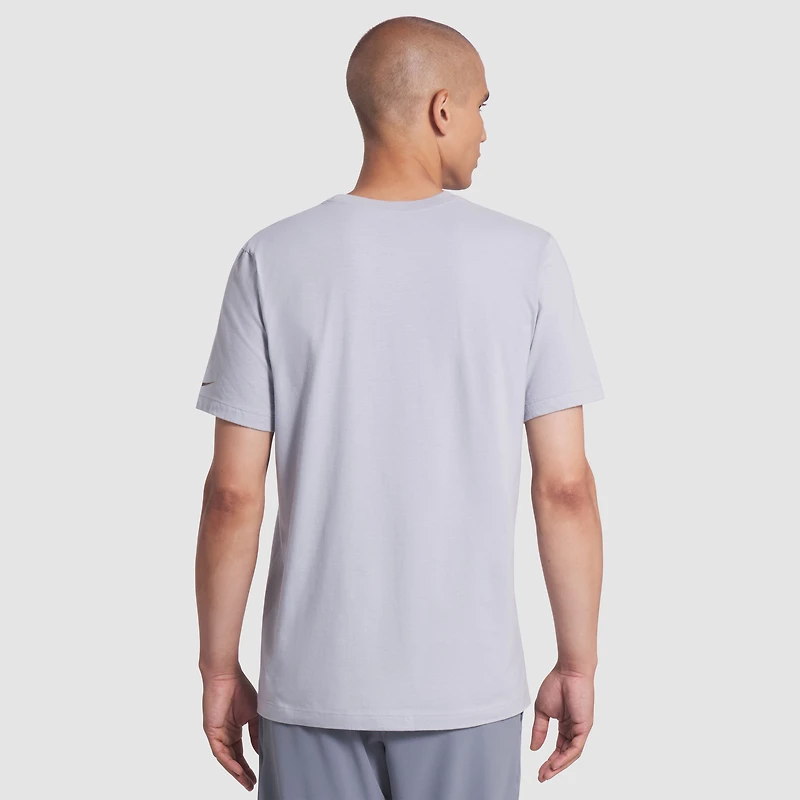Men's Nike  Wolf Gray Seattle Seahawks 2025 Rivalries Collection Essential T-Shirt